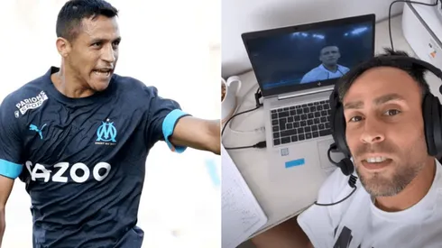 Jorge Valdivia comentó para Star Plus el partido que el Olympique de Marsella perdió en casa ante el Eintracht Frankfurt de Alemania por la segunda fecha del Grupo D de la Champions League.