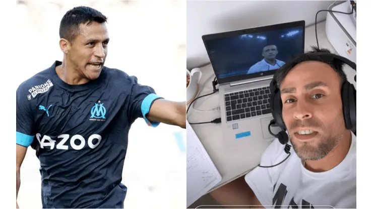 Jorge Valdivia comentó para Star Plus el partido que el Olympique de Marsella perdió en casa ante el Eintracht Frankfurt de Alemania por la segunda fecha del Grupo D de la Champions League.