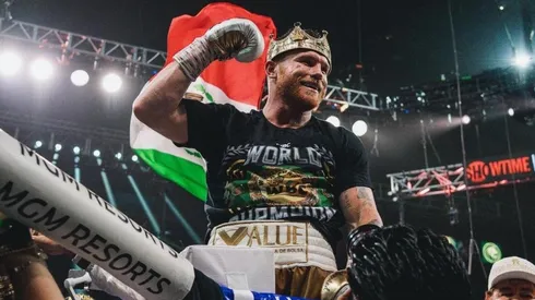 "Canelo" Álvarez sigue rompiendo récord fuera del ring y se embolsará una cifra millonaria.