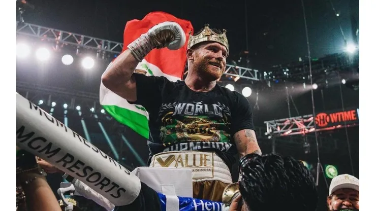 "Canelo" Álvarez sigue rompiendo récord fuera del ring y se embolsará una cifra millonaria.