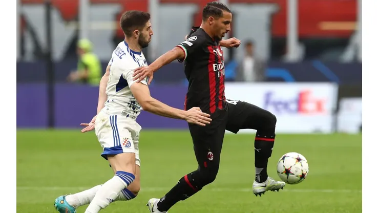 Milan tuvo que luchar ante los croatas.