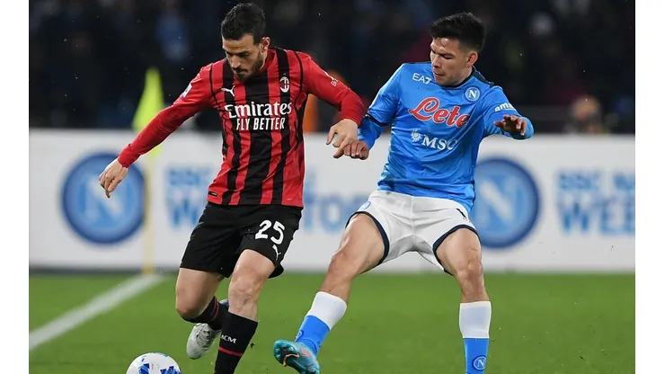 Los rossoneros pelean palmo a palmo por el liderato de la Serie A ante los napolitanos y el Atalanta.