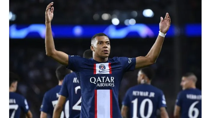 Mbappé fue el héroe la jornada anterior marcando ambos goles del PSG ante Juventus
