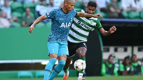 Sporting derrotó al Tottenham y se adueña de la cima del Grupo D