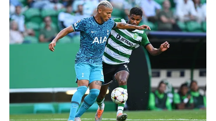 Sporting derrotó al Tottenham y se adueña de la cima del Grupo D