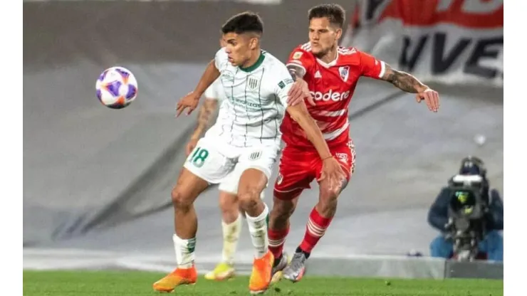 Díaz y Solari fueron titulares en la derrota de River.