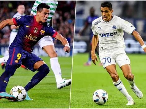 Los números de Alexis en Champions: debuta con el Marsella