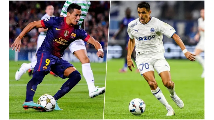 Los números de Alexis Sánchez en la Champions League: hoy debuta con el Marsella.