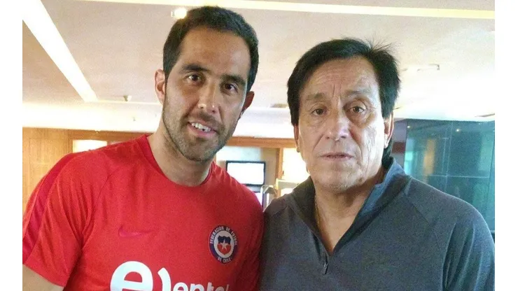 Roberto Rojas asegura que Eduardo Berizzo tiene claro la calidad de Claudio Bravo.
