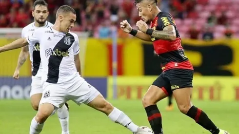 Javier Parraguez quiere recuperar el terreno perdido en el Sport Recife