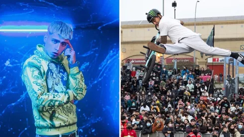 Ak4:20 y una tarde llena de deportes extremos se vienen post Fiestas Patrias.