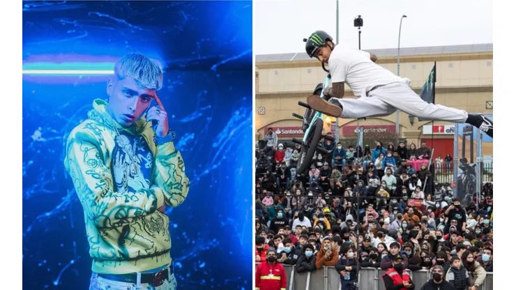 Ak4:20 y una tarde llena de deportes extremos se vienen post Fiestas Patrias.