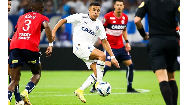 Alexis Sánchez es el "cerebro de Tudor" en el Olympique de Marsella.