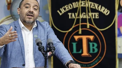 El ministro de Educación, Marco Antonio Ávila, habló sobre el uso de mascarillas en los colegios.