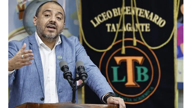 El ministro de Educación, Marco Antonio Ávila, habló sobre el uso de mascarillas en los colegios.
