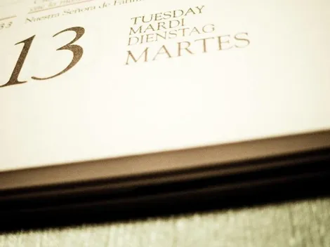 ¿Por qué se dice que el martes 13 trae mala suerte?