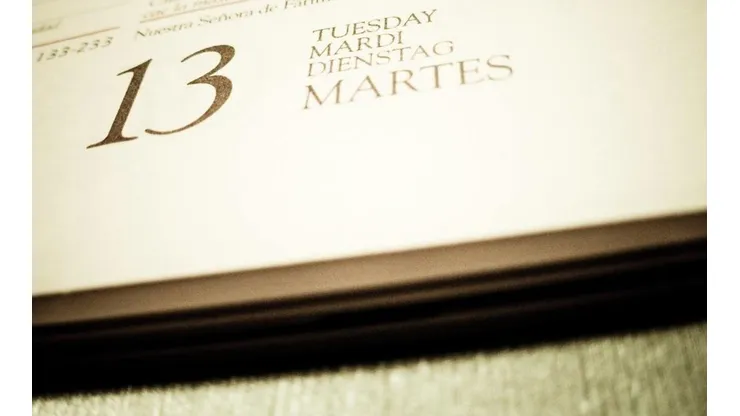 ¿Por qué se dice que el martes 13 trae mala suerte?