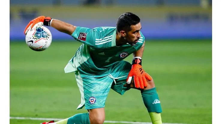 Claudio Bravo no ha sido citado a la selección por Eduardo Berizzo.