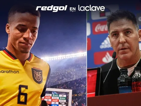 La Roja, Byron Castillo y el Flaco Leiva en RG en La Clave