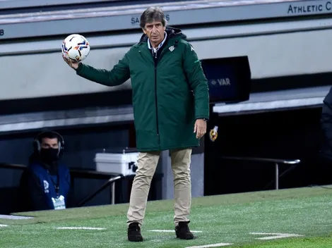 Emery se rinde ante Pellegrini: "Es el mejor DT del mundo"