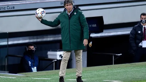 Pellegrini se ganó los elogios de su técnico rival