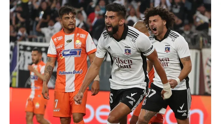 Emiliano Amor anotó un gol en el último duelo que protagonizaron albos y mineros.