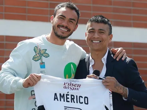 Colo Colo celebra el 18 con Américo