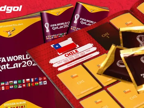 ¿Puede entrar Chile al álbum Panini si clasifica al Mundial?