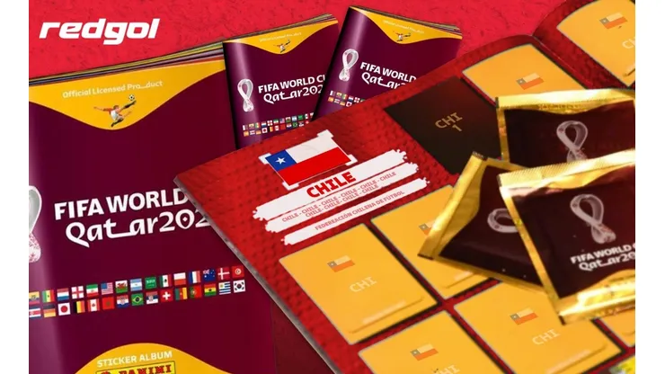 ¿Chile en el álbum oficial Panini del Mundial de Qatar 2022? Hay un mecanismo, pero lo primero es clasificar aunque sea por secretaría