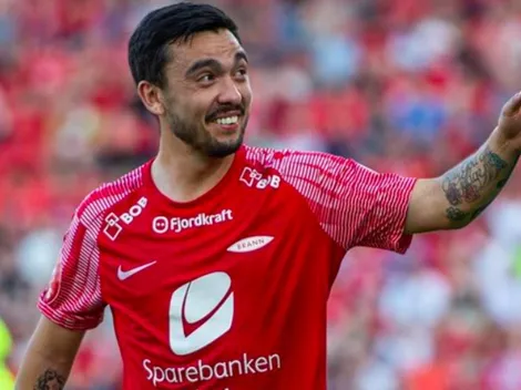 Espera por la Roja: Niklas Castro anota y le da el ascenso al Brann