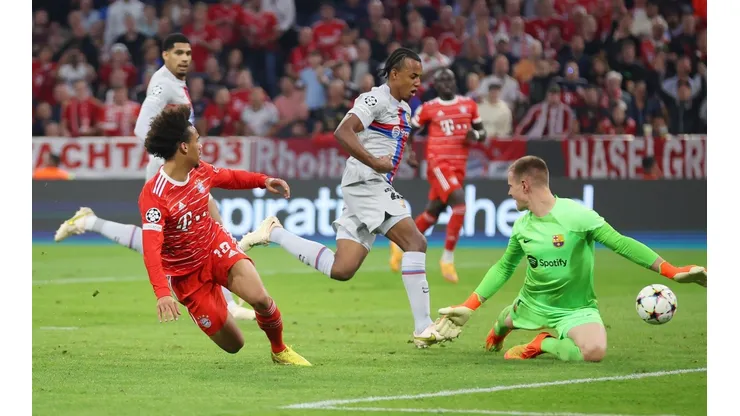 Sané marcó el segundo gol del Bayern Munich
