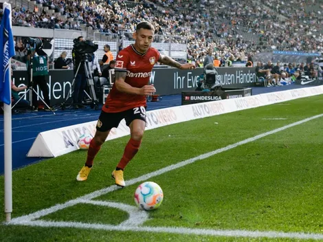 Bayer le gana al Atlético: Aránguiz juega sólo segundos