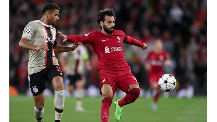 Triunfo agónico del Liverpool contra Ajax en la Champions League.