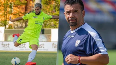 Potencia Vargas consiguió el primer triunfo dirigiendo a Pro Patria en la Serie C italiana.