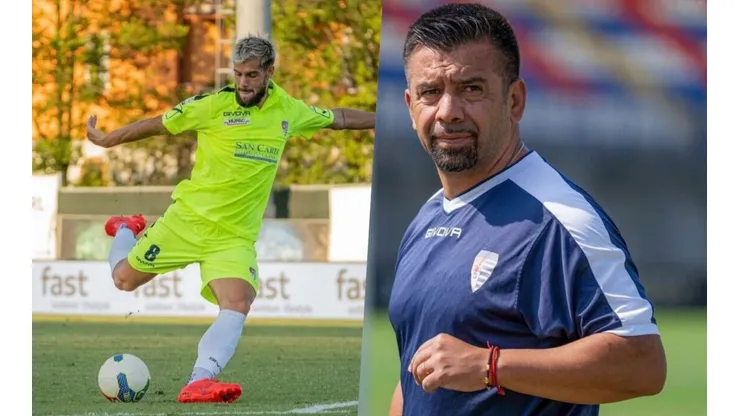 Potencia Vargas consiguió el primer triunfo dirigiendo a Pro Patria en la Serie C italiana.