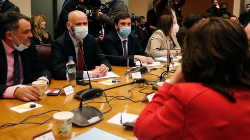 Reunión por el nuevo proceso constituyente