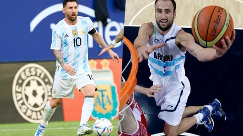 Messi le lanzó un especial elogio a Ginóbili tras ingresar al Salón de la Fama de la NBA.
