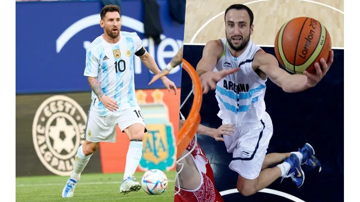 Messi le lanzó un especial elogio a Ginóbili tras ingresar al Salón de la Fama de la NBA.