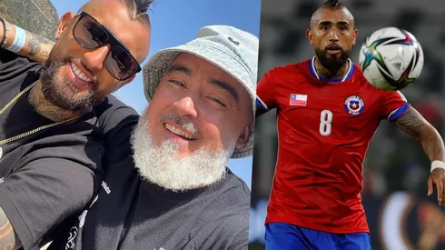 El PF del King Arturo dejó claro que Vidal siempre quiere ponerse la Roja de todos.