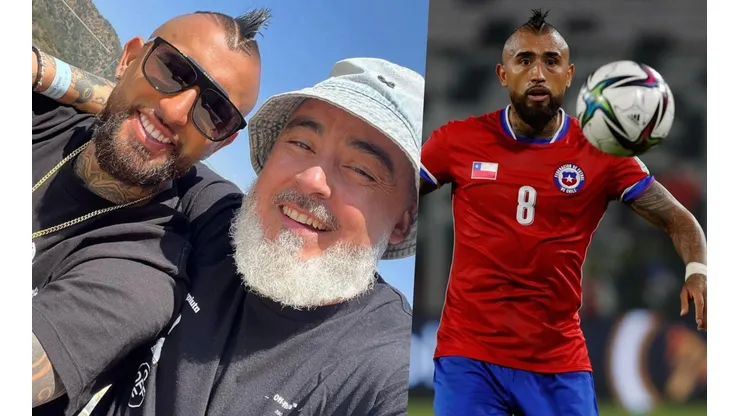 El PF del King Arturo dejó claro que Vidal siempre quiere ponerse la Roja de todos.