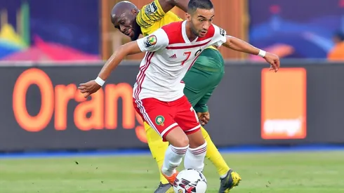Hakim Ziyech no juega en Marruecos desde mediados de 2021.