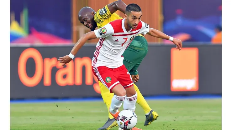 Hakim Ziyech no juega en Marruecos desde mediados de 2021.