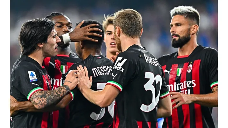 El Milan viene de igualar 1 a 1 con el Salzburgo en la primera jornada
