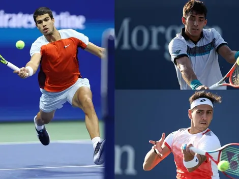 Tabilo y Garin también son parte del histórico camino de Alcaraz