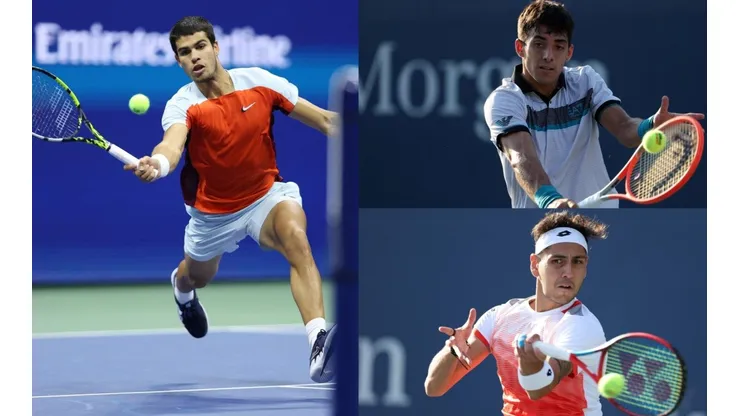 Alcaraz se cruzó con Tabilo y casi choca con Garin en su camino rumbo al número uno del mundo.