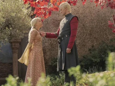 Alcock se sincera sobre la escena de Rhaenyra y Daemon