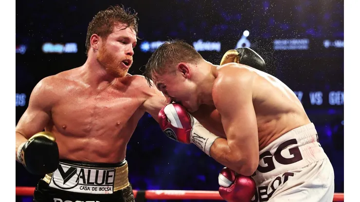 "Canelo" Álvarez posee un registro de un triunfo y un empate ante su rival de esta semana.