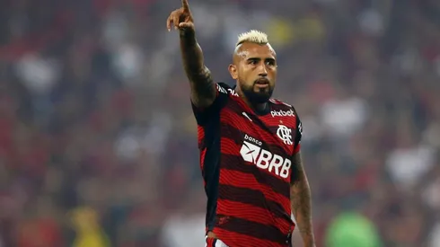 Arturo Vidal y el Fla tienen la posibilidad de avanzar a una nueva final de campeonato.