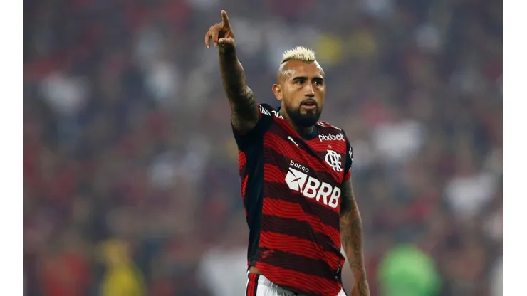 Arturo Vidal y el Fla tienen la posibilidad de avanzar a una nueva final de campeonato.