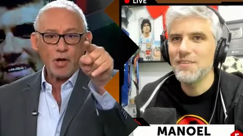 Mauricio Israel reaccionó furia contra Manuel de Tezanos